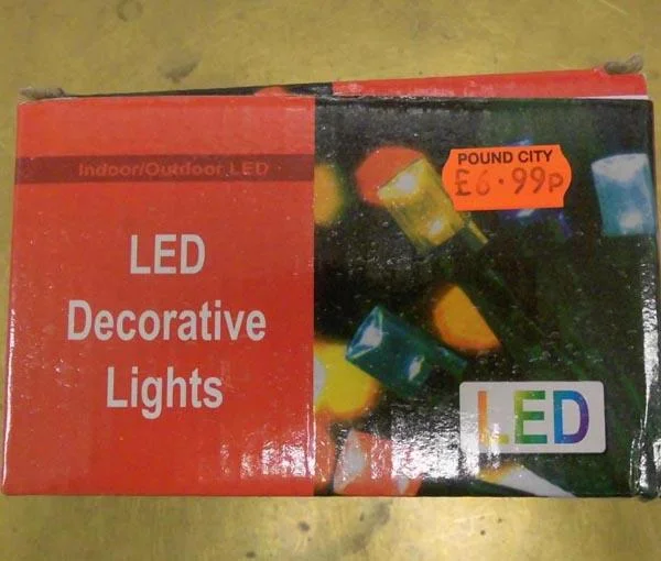 1) LED Decorative Lights; 2) LED Light