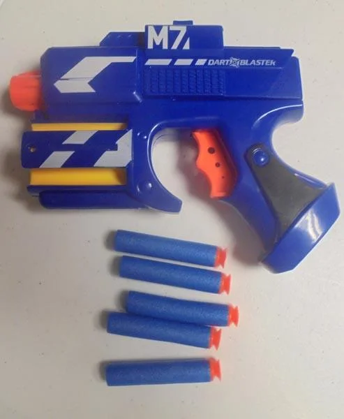 Air Shoot / Hipo — Soft Bullet Gun