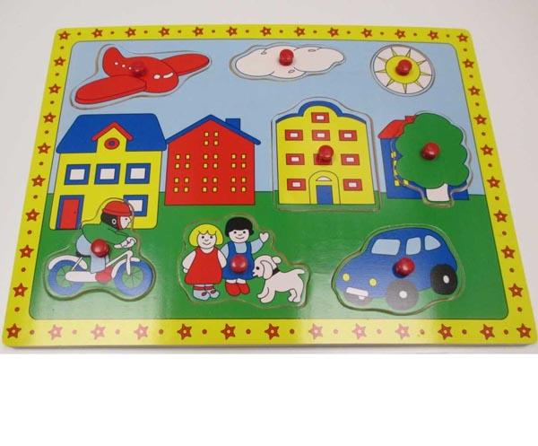 WENZHOU CENDA ARTS & CRAFTS — Children's jigsaw