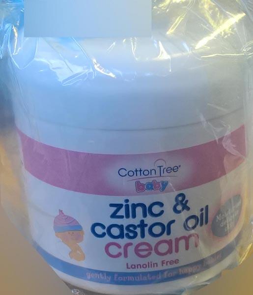 Cotton Tree — Zinc and Castor Oil Cream