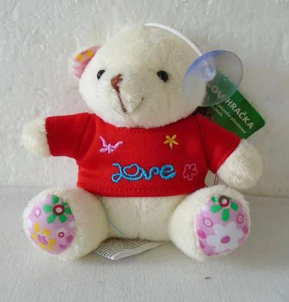 Plyšový medvidek 10cm ('Plush bear 10cm')
