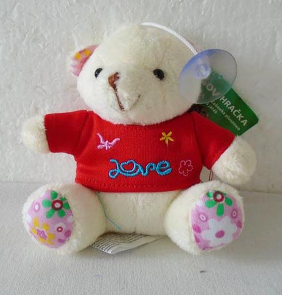 Plyšový medvidek 10cm ('Plush bear 10cm')