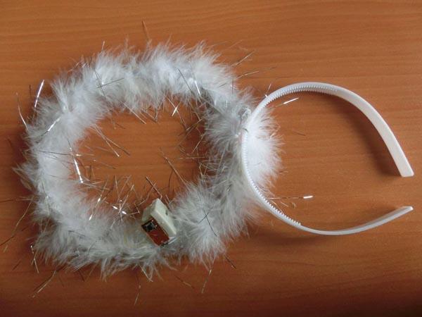Shining headband Halo