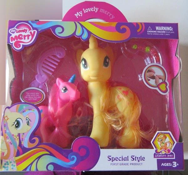 My lovely merry — Likability pony