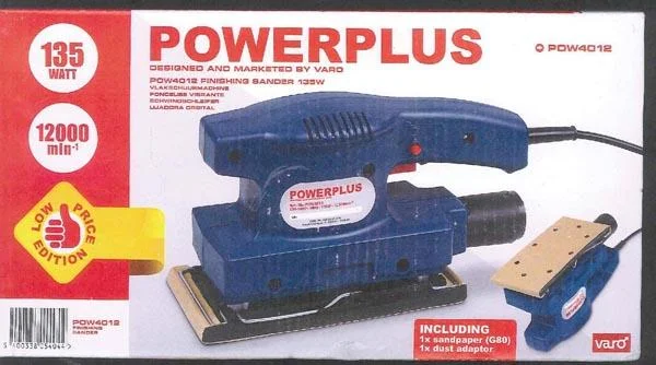 VARO — POWERPLUS