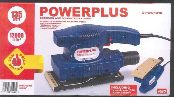 VARO — POWERPLUS