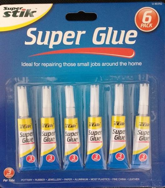 Super STIK — Super Glue