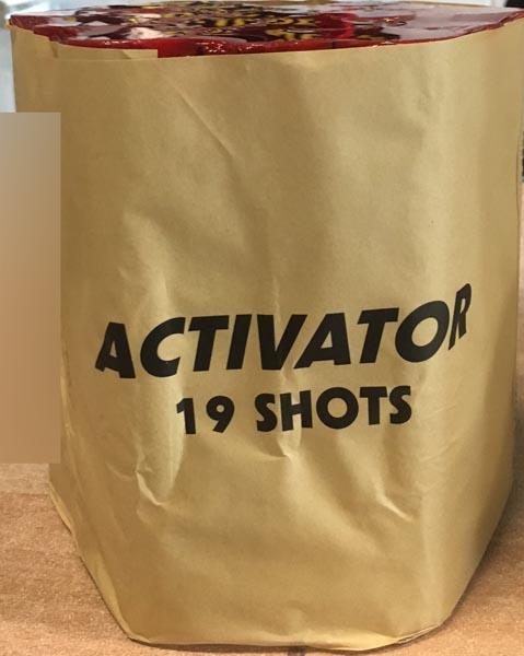 Original Fireworks — ACTIVATOR - 19 SHOTS