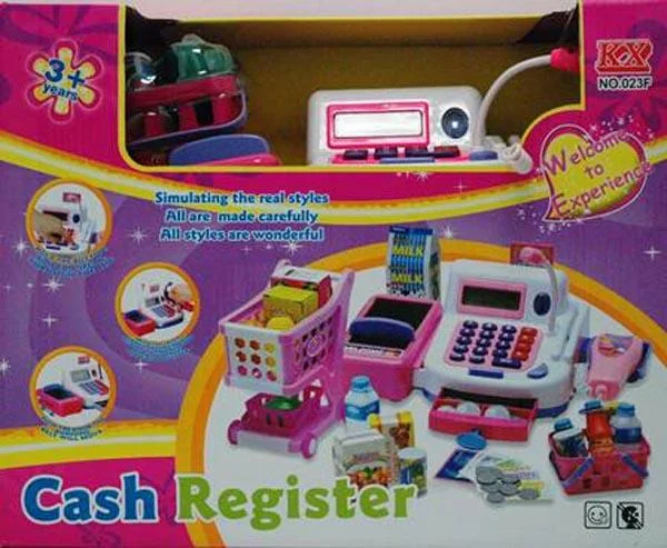 KX — Imitate Cash Register