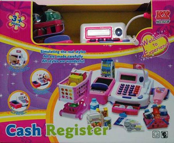 KX — Imitate Cash Register