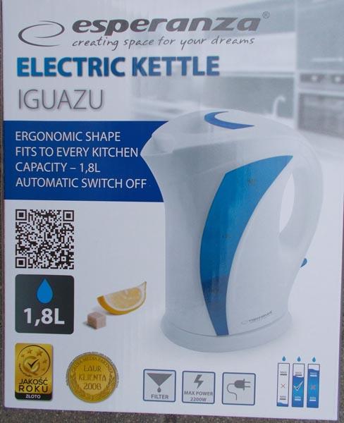 Esperanza — Iguazu / Electric Kettle