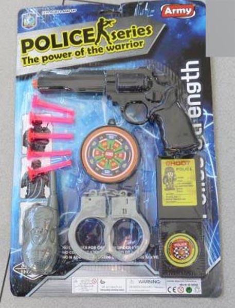 SAMEFA — POLICE SERIES - THE POWER OF THE WARRIOR