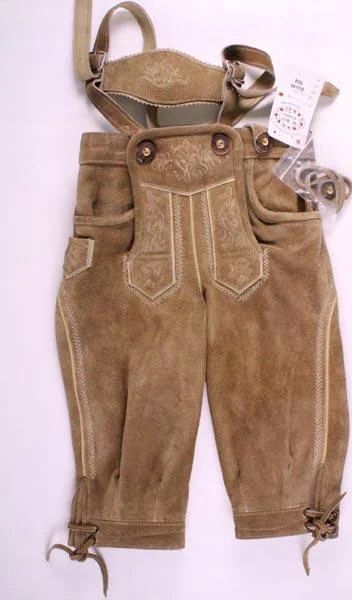 St. Peter Country — Children’s lederhosen (leather trousers)