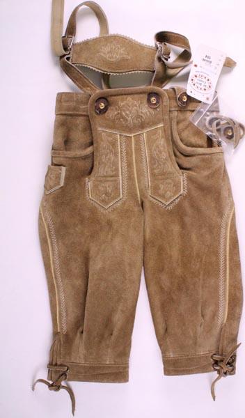St. Peter Country — Children’s lederhosen (leather trousers)