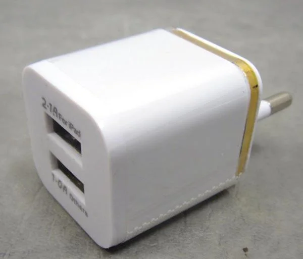 DOUBLE USB AC ADAPTER