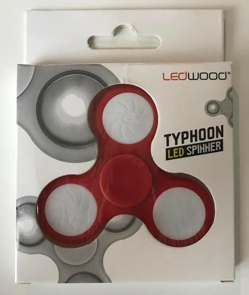 LEDWOOD — Typhoon LED Spinner