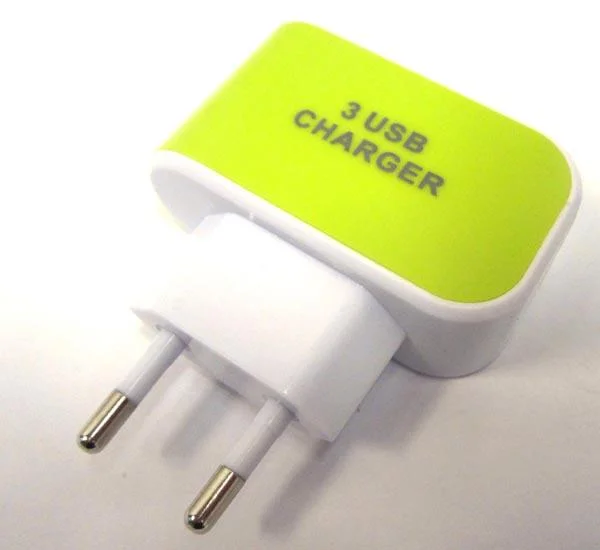 3 USB CHARGER