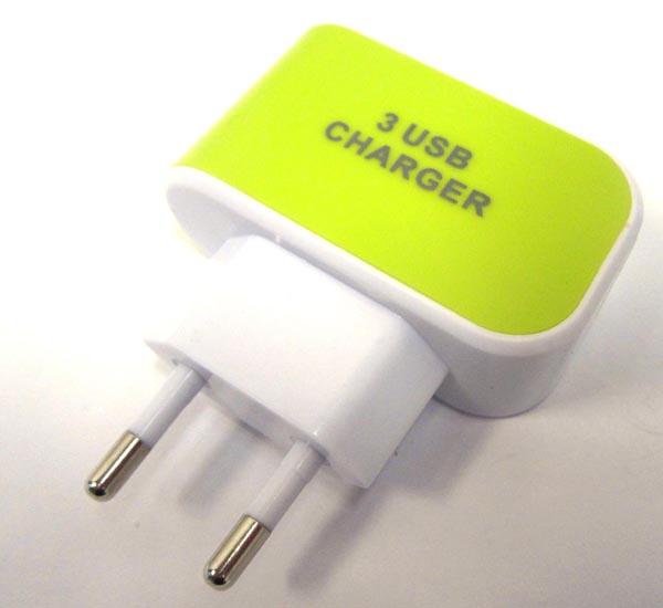 3 USB CHARGER