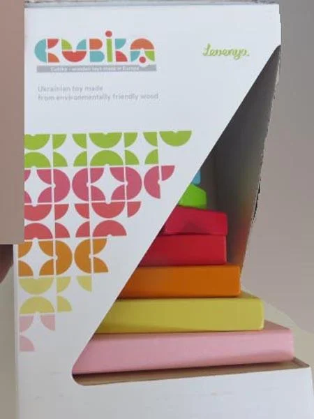 CUBIKA/ Levenya — Pyramid LD-5
