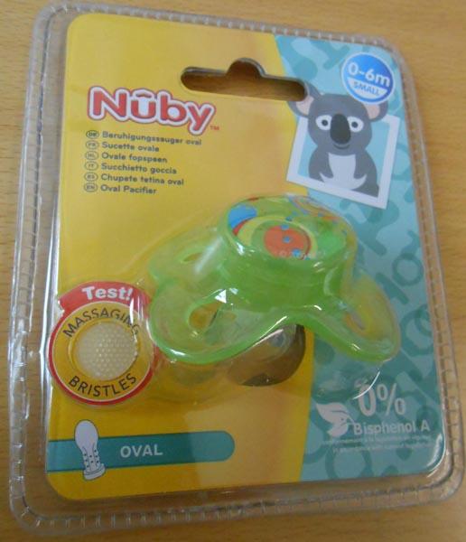 Nuby — Mini Brites pacifier