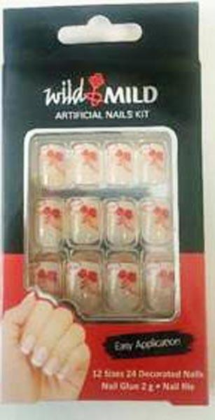 Wild & Mild — Artificial nail kit