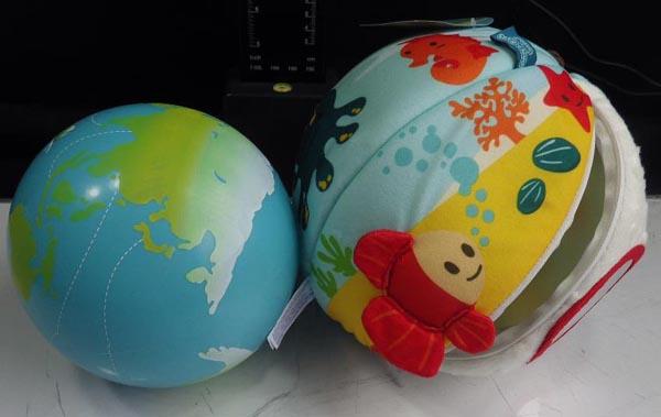 BABY TO LOVE — Activity ball