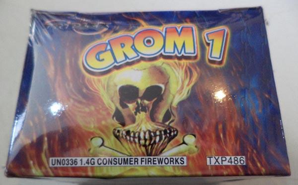 Triplex — Grom 1 / Petarda blyskowa [Flash firecracker]