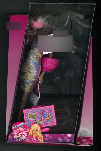 Toi-Toys — Travel Girl Sofie