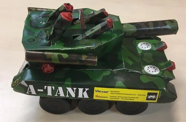 Vulcan — ARMY TANK LARGE