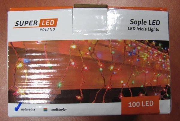Super LED Poland — Sople LED - LED Icicle Lights