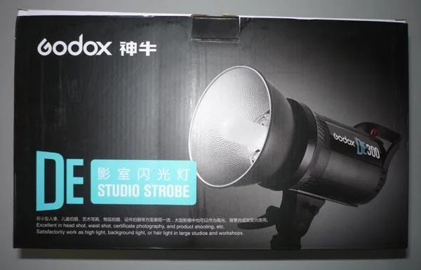 Godox — DE Studio Strobe