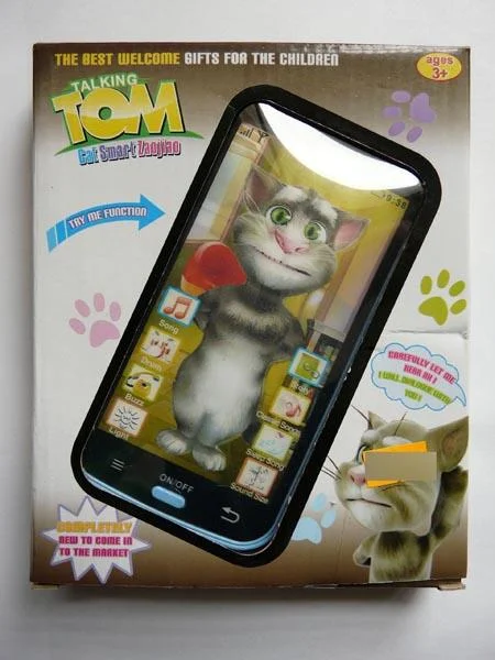 Talking Tom — Toy mobile phone