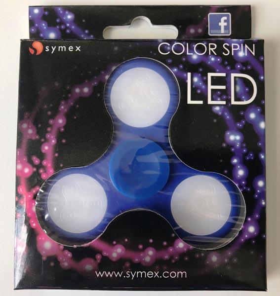 SYMEX — COLOR SPIN LED
