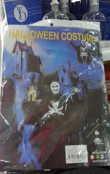 W.S.T. — HALLOWEEN COSTUME