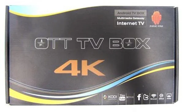 OTT TV Box 4K