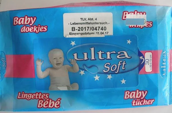Ultra Soft — Babytücher - Baby wipes