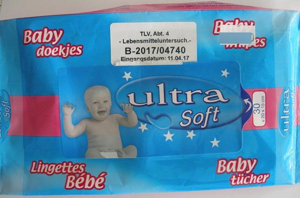 Ultra Soft — Babytücher - Baby wipes