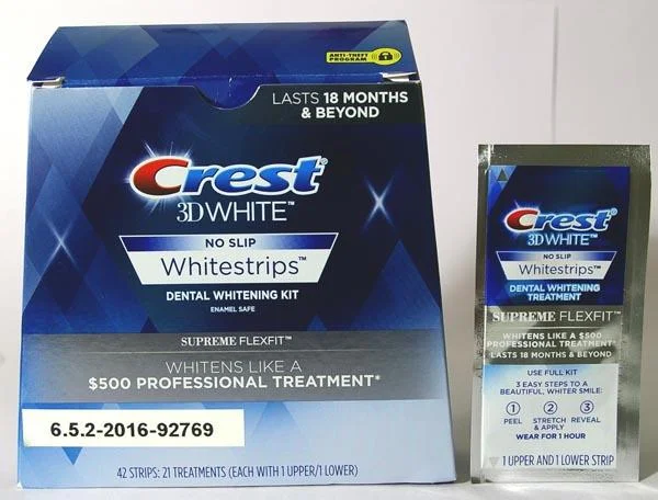Crest — Crest 3D White Whitestrips - Supreme Flexfit