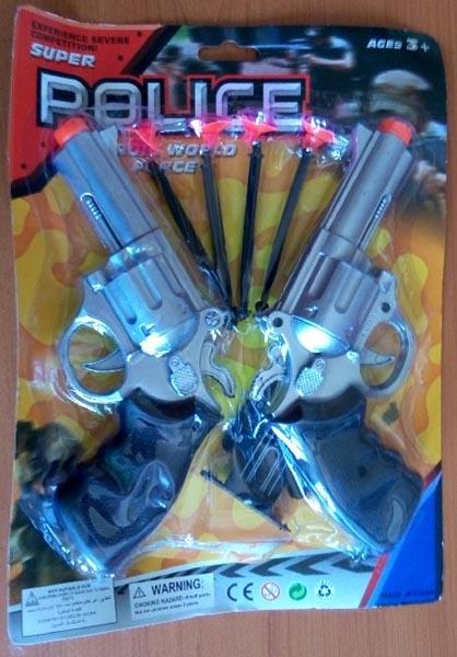 Super POLICE Heroic World Force