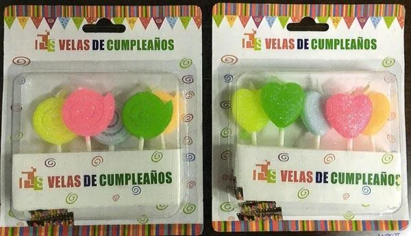 RS — Velas de Cumpleanos ('Birthday candles')