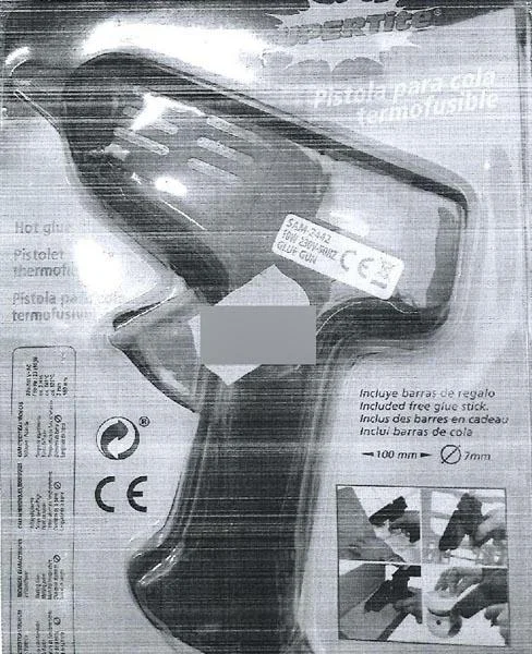 SUPERTITE — Pistola Para Cola Termofusible