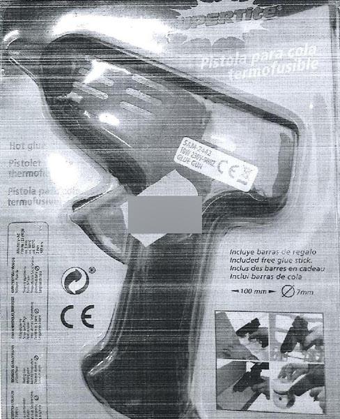 SUPERTITE — Pistola Para Cola Termofusible