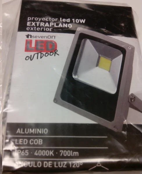 SEVEN ON — LED Outdoor - proyector led 10W
