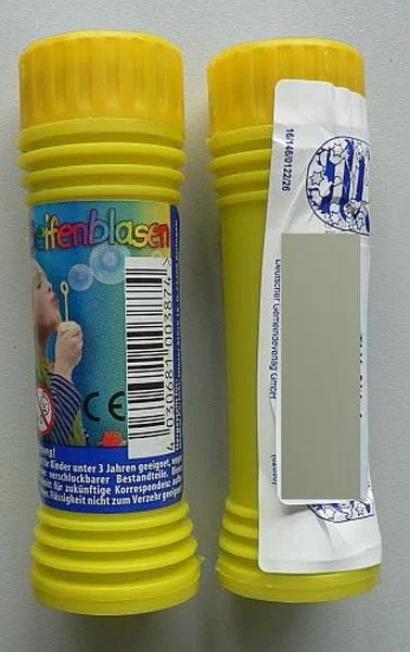 General De Juguetes — Seifenblasen ('Soap bubble solution')