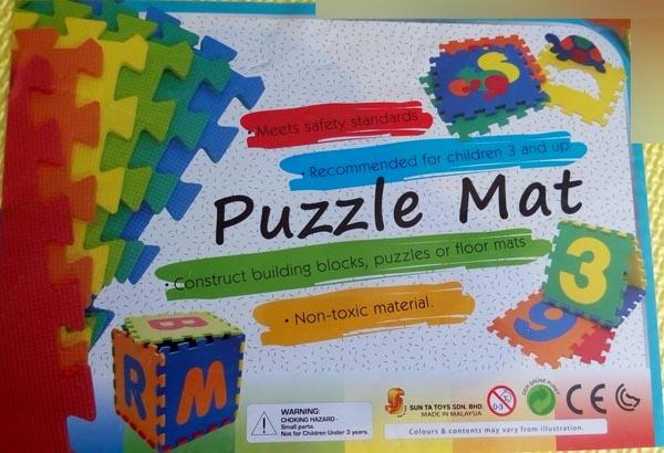 SUN TA TOYS — Puzzle Mat