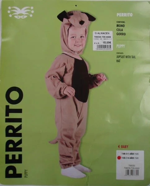 EUROCARNAVALES — PERRITO ('Puppy')