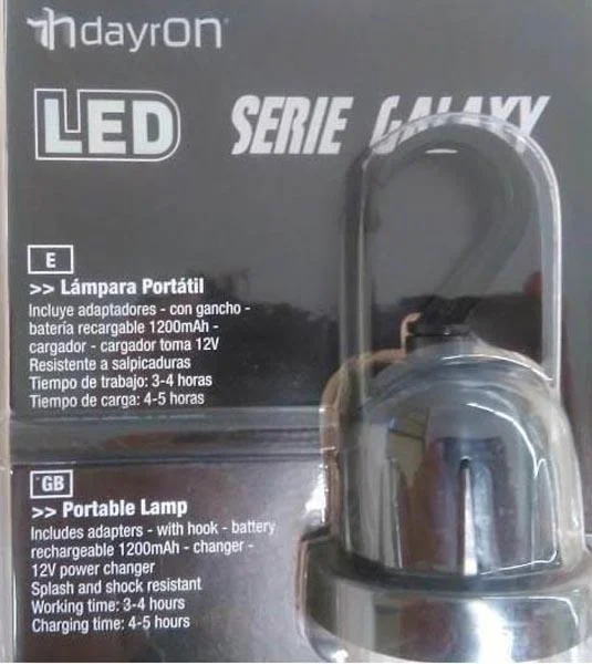 dayrON — SERIE GALAXY / Portable Lamp