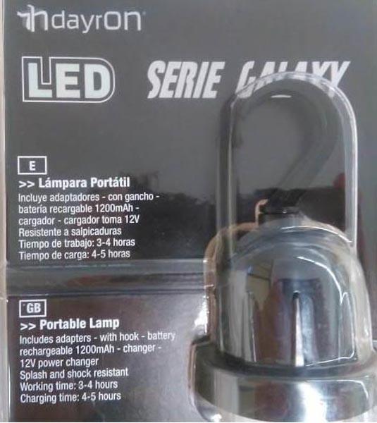 dayrON — SERIE GALAXY / Portable Lamp