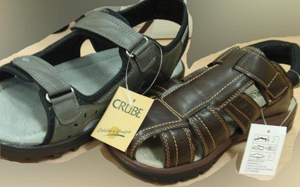 CRUBE — Men's sandals