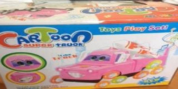 CARTOON SUPER TRUCK